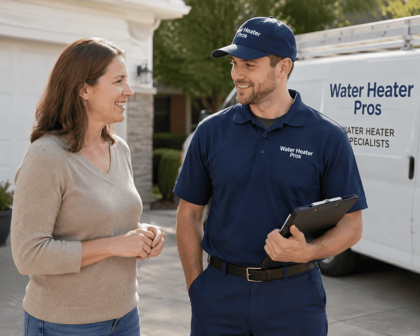 Water Heater Repair Help for Union Star, MO